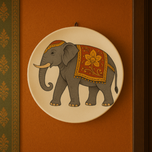 Regal March – Elephant Plate