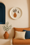Desert Moon – Terracotta Vase Plate
