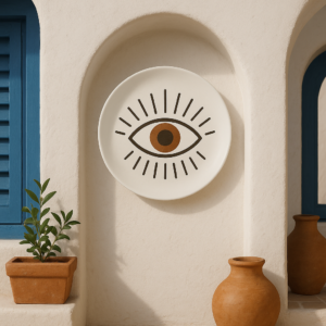 Watchful Aura – Evil Eye Plate