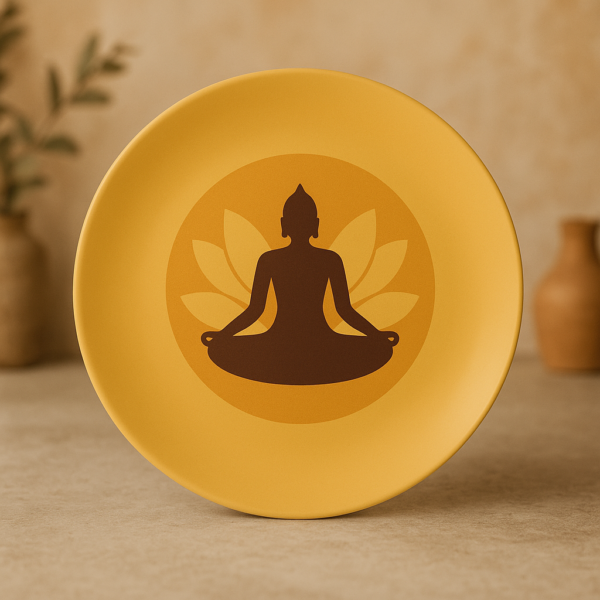 Stillness Within – Meditating Buddha