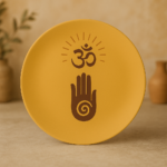 Divine Shield – Om Hand Plate