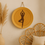 Stillness Within – Meditating Buddha