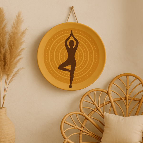 Stillness Within – Meditating Buddha