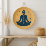 Stillness Within – Meditating Buddha
