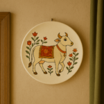 Sacred Grazer – Cow Plate