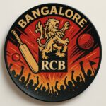 Roar & Rally-Bangalore Cricket Wall Plate