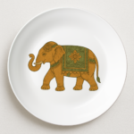 Regal March – Elephant Plate
