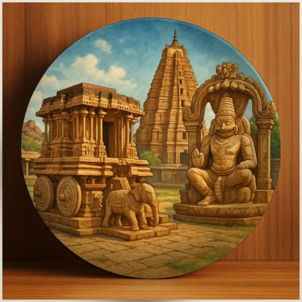 Hampi Utsav-Festive Heritage Plate