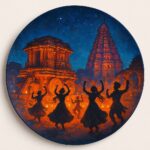 Hampi Utsav-Festive Heritage Plate