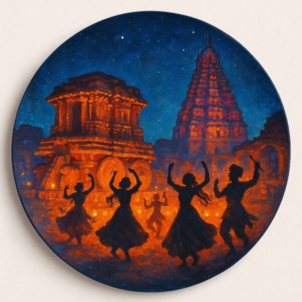 Hampi Utsav-Festive Heritage Plate