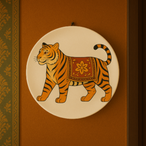 Royal Stripes – Tiger Plate