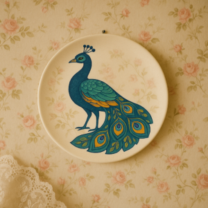 Royal Bloom – Peacock Plate