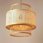 Bamboo Orbit Pendant
