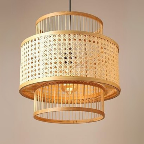 Bamboo Orbit Pendant