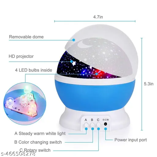 Starlume 360° Moonlight Projector Lamp