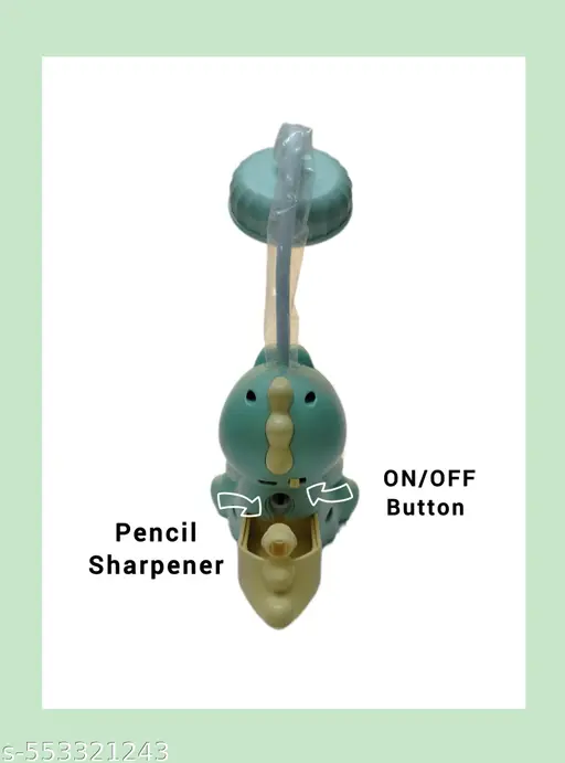 DinoGlow 3-in-1 Study Lamp