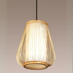 Bamboo Bloom Pendant Light