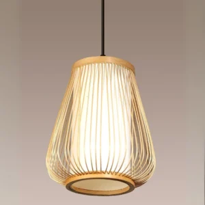 Bamboo Bloom Pendant Light