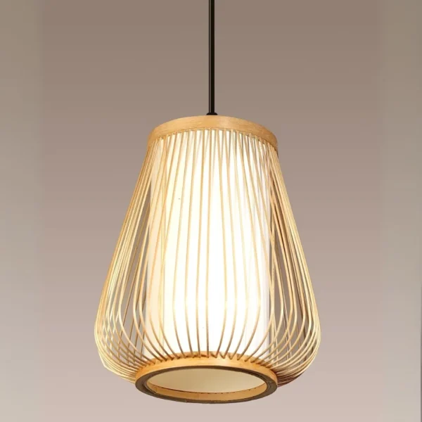 Bamboo Bloom Pendant Light