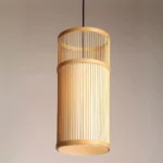 Bamboo Glow Pendant Light