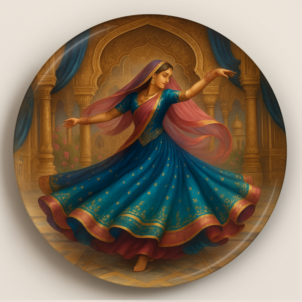Elegant Dance Scene
