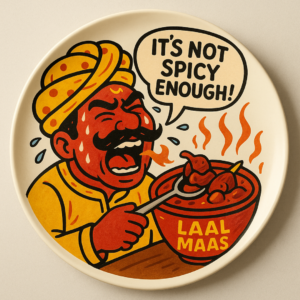 Fiery Laal Maas Delight