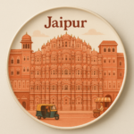 Jaipur Pink Panorama