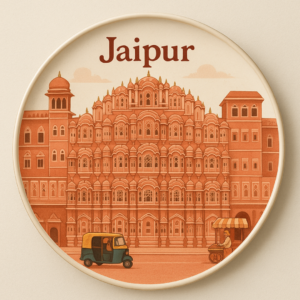 Jaipur Pink Panorama