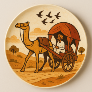Rajasthani Camel Journey