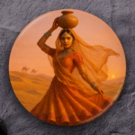 Rajasthani Elegance at Sunset