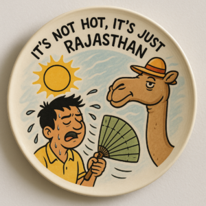 Rajasthani Heat Humor