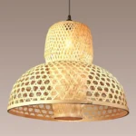 SunDome Dual-Tier Pendant Lamp