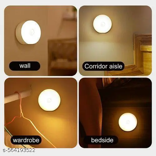 AutoGlow Motion Sensor Night Lamp