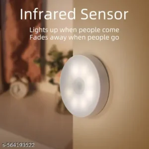 AutoGlow Motion Sensor Night Lamp