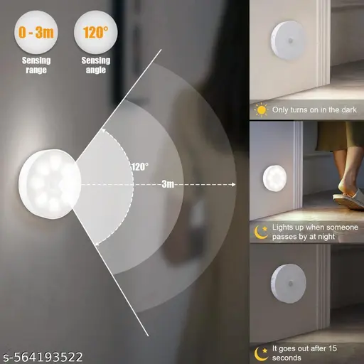 AutoGlow Motion Sensor Night Lamp
