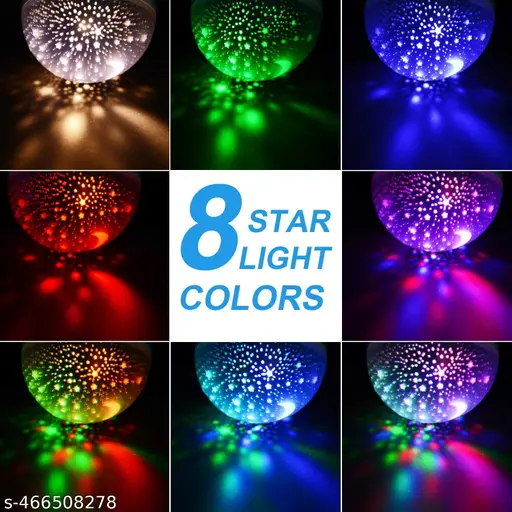 Starlume 360° Moonlight Projector Lamp