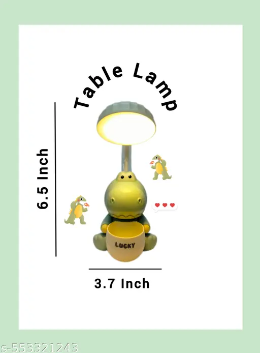 DinoGlow 3-in-1 Study Lamp